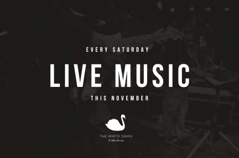 Herts Pub Saturday: Live Music at The White Swan Hoddesdon