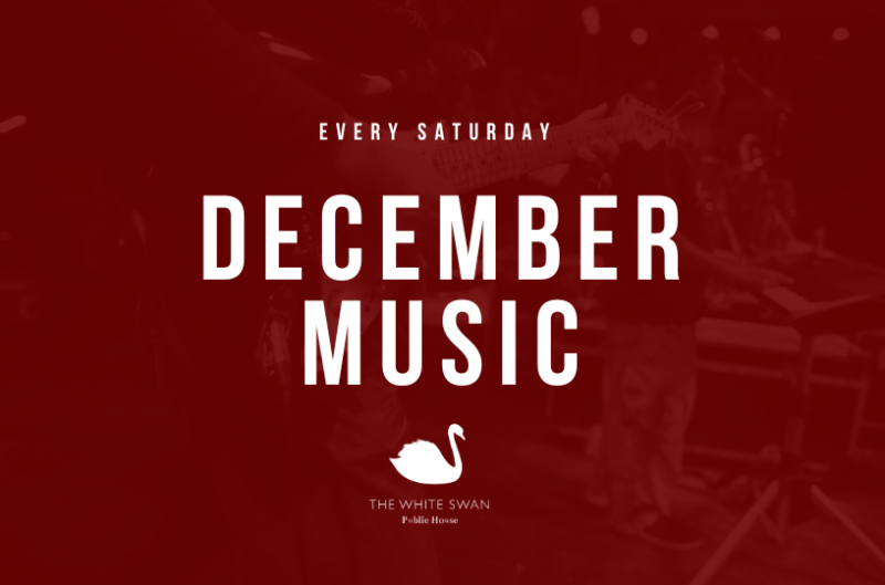 Festive Tunes: Live Music at The White Swan Hoddesdon in December